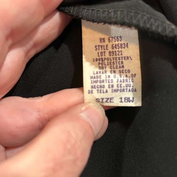 New without tags Ladies Dress Barn woman collection dress Size 18W - Picture 4 of 4